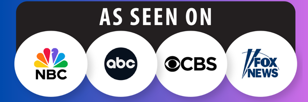 As Seen On — NBC, ABC, CBS, Fox News