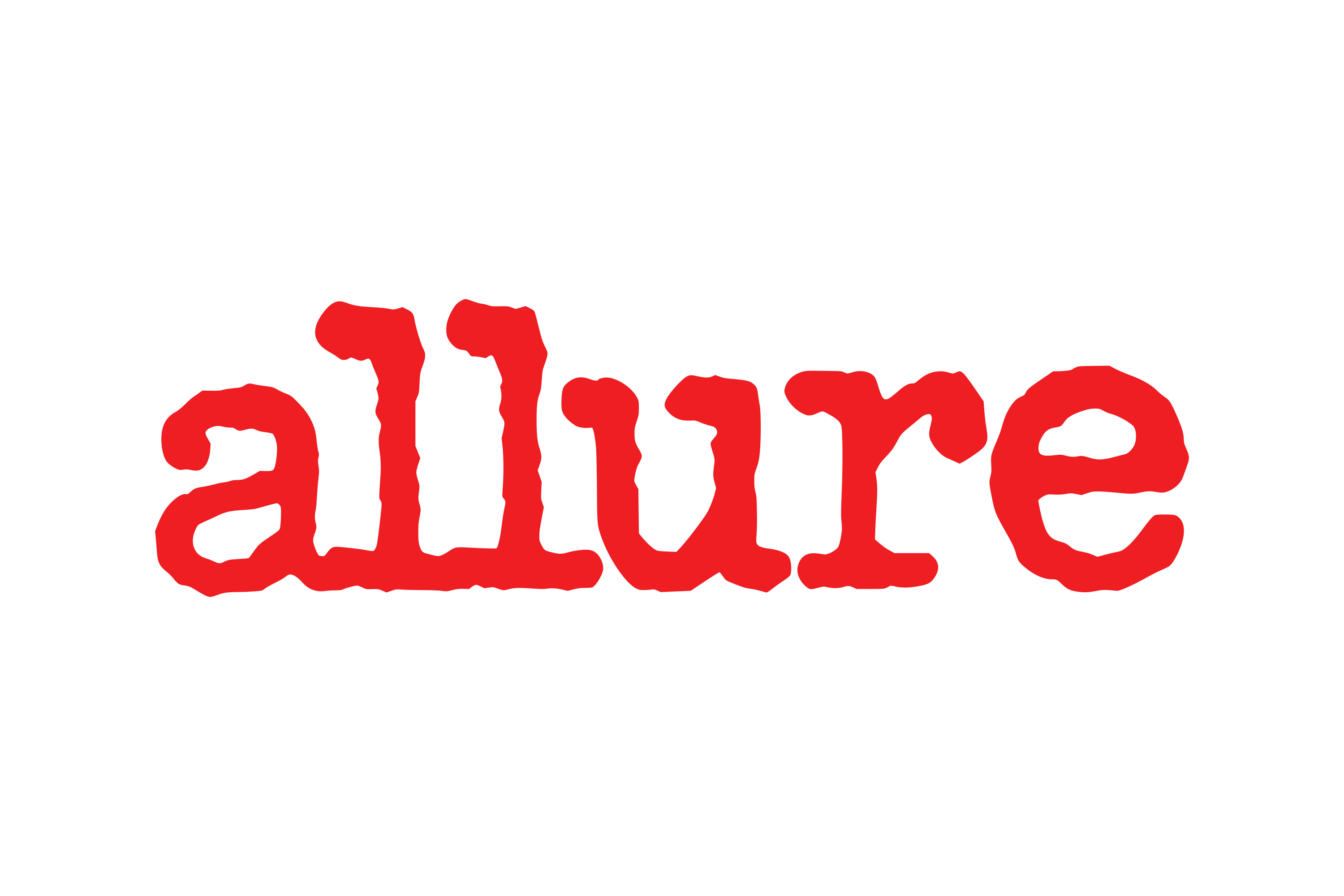 Allure editorial placement