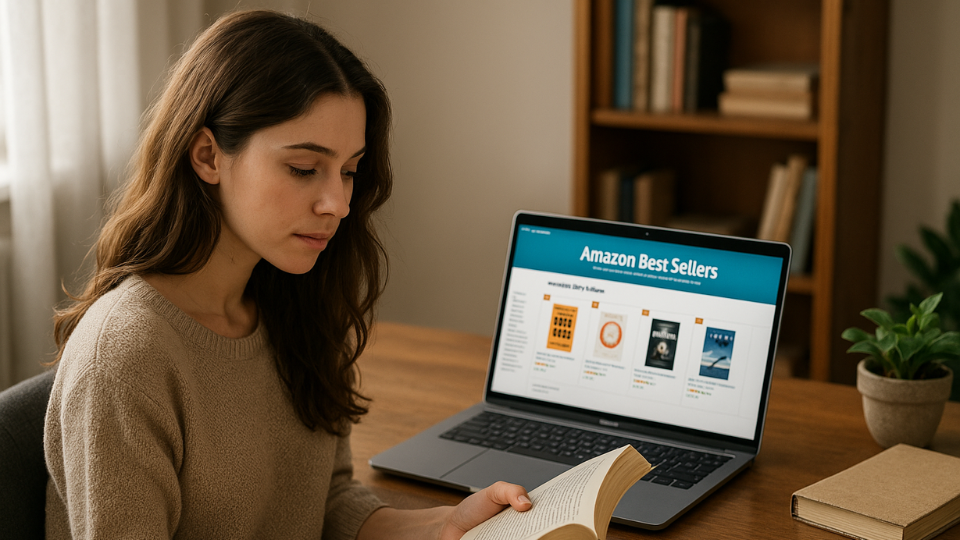 How to Be a Bestselling Author on Amazon