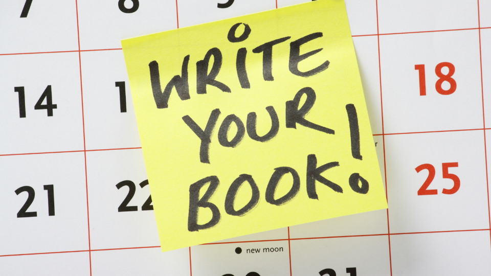 How to Write Your Book Without Getting Stuck