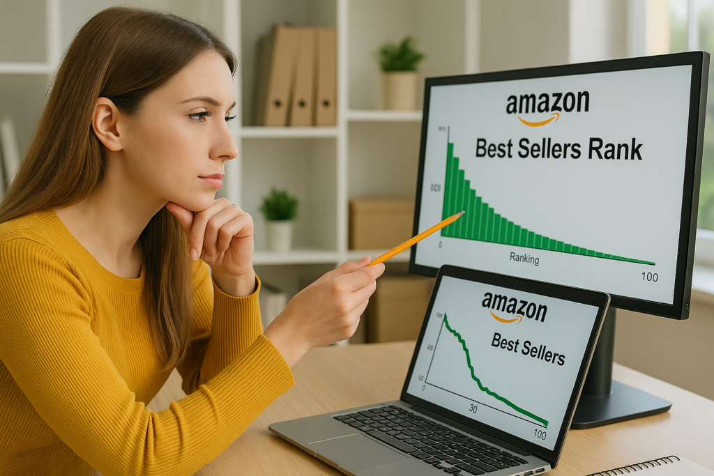 How Amazon Calculates Best Sellers Rank