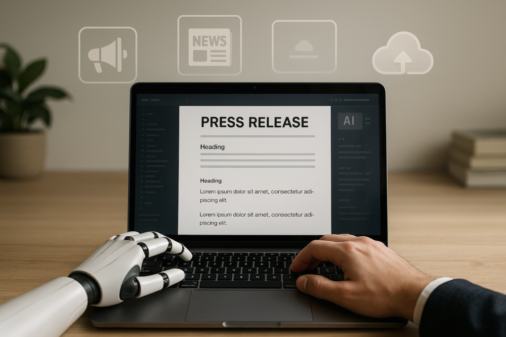Using an AI Press Release Generator A Practical Guide