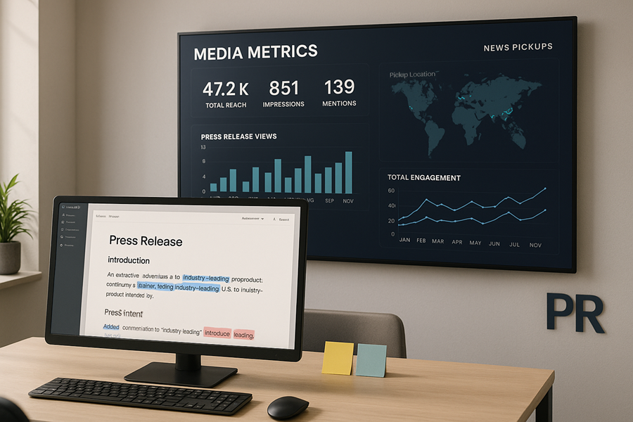 Measuring the Success of a Press Release