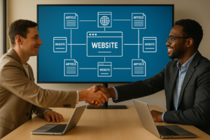 What is Guest Blogging