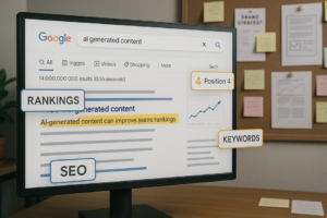 Is AI Generated Content Good for SEO