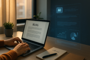 Will AI End Blogging