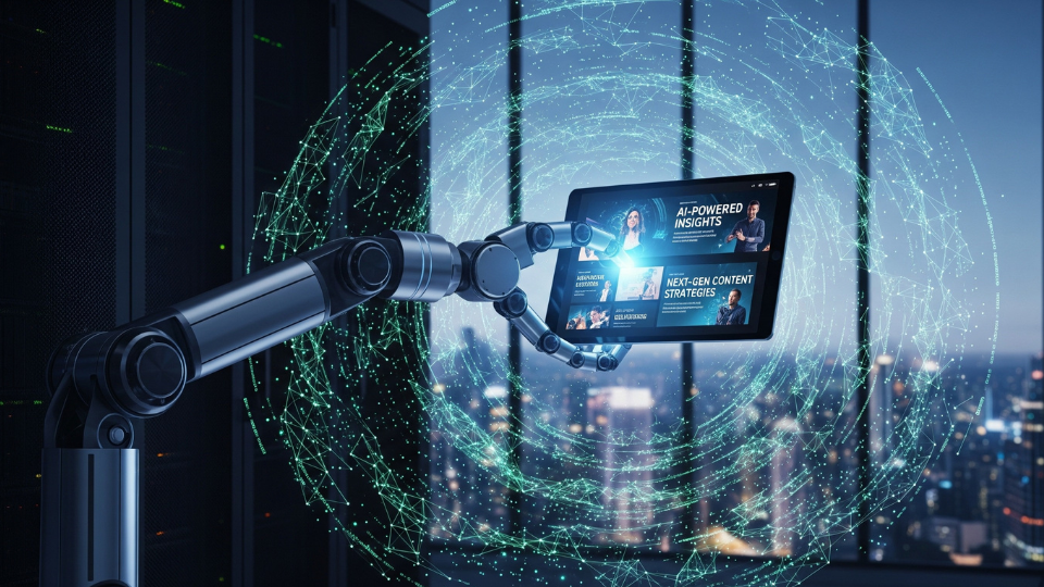 AI agents in content marketing