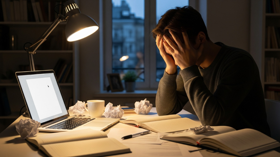 When Writing Still Feels Impossible: What Else Can You Do?