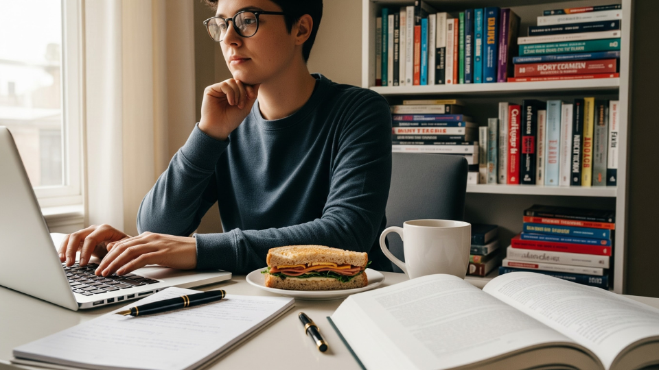 Editing, Feedback, and Finishing Strong