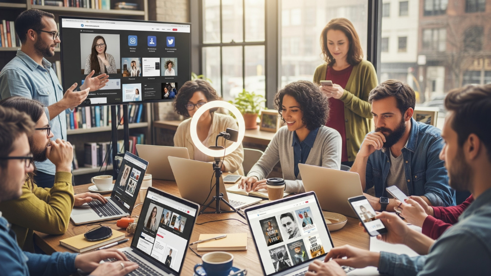 Expanding Reach Through Media and PR