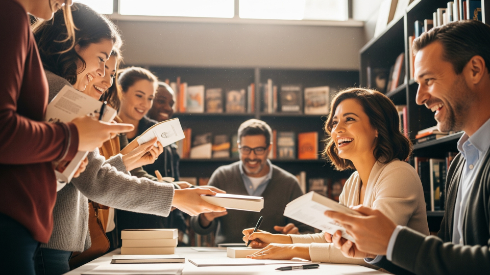 How to Turn Followers Into Book Buyers