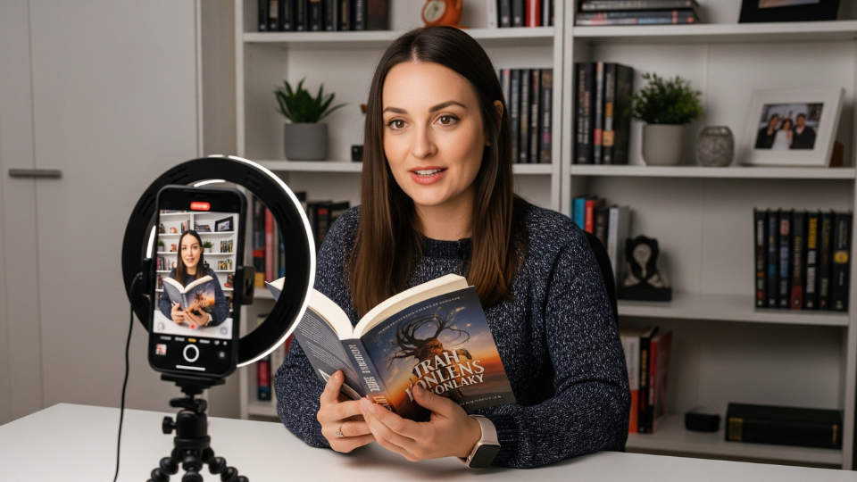 The Power of Video in Book Marketing