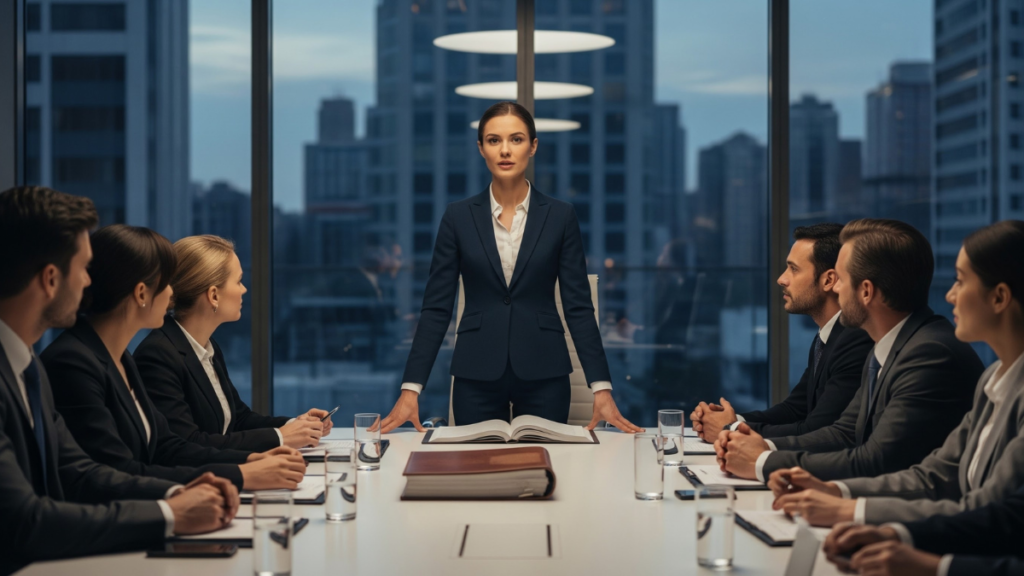 Confidence vs. Accounting: Reclaiming Your Voice in High-Stakes Environments